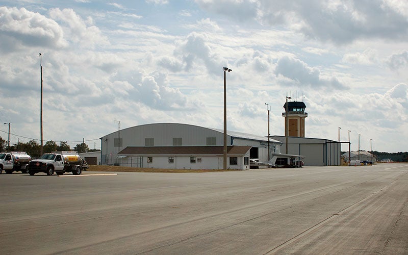 卡拉的国际机场